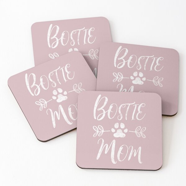 Item preview, Bostie Mom Shirt Boston Terrier Lover Funny Bostie Mama Gift designed and sold by KuznecovaDesign.