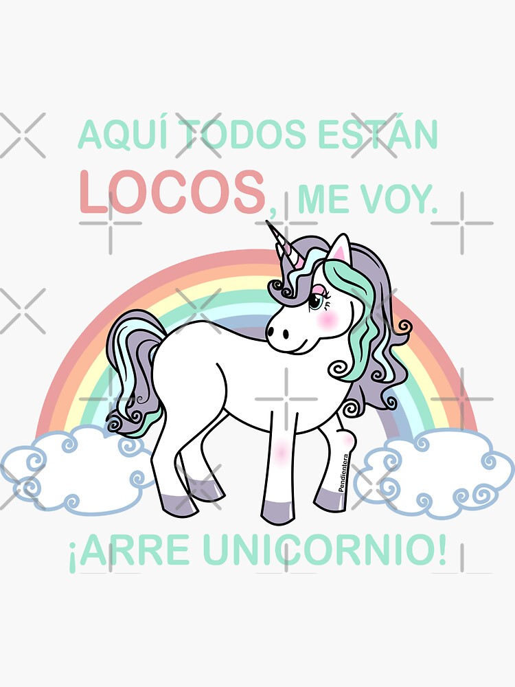 Unicornio Stickers