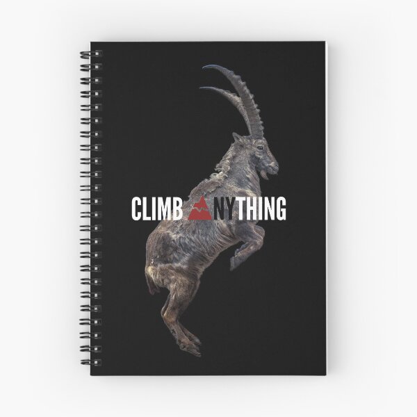 Item preview, Copia de Climb Anything Ibex Edition (Negro) designed and sold by BravenWild.