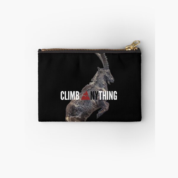 Item preview, Copy of Climb Anything Ibex Edition (Black) designed and sold by BravenWild.