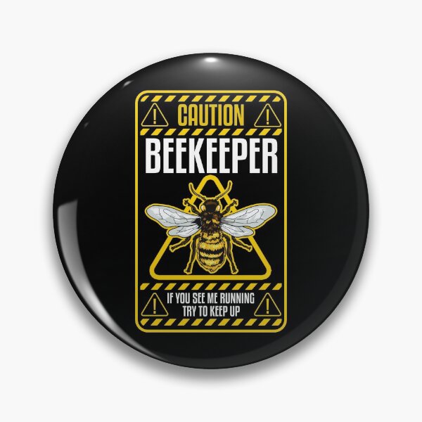 Item preview, Caution Beekeeper If You See Me Run Try To Keep Up designed and sold by perfectpresents.
