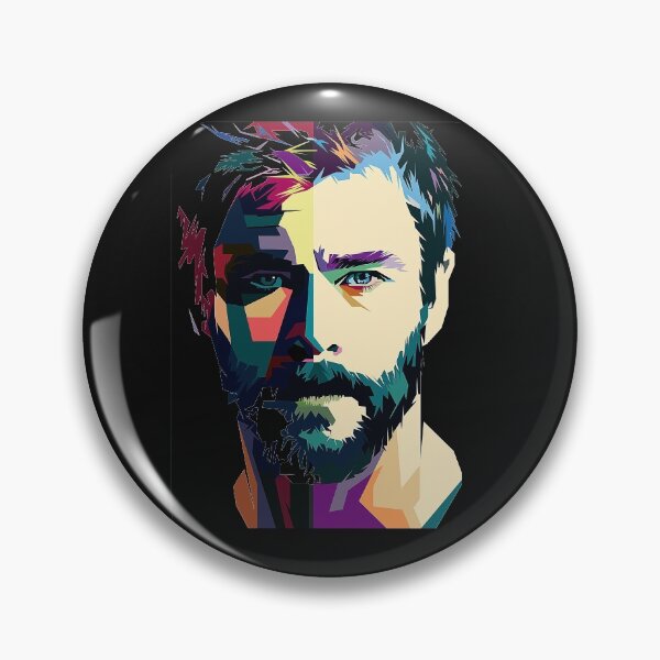 Item preview, Man in WPAP designed and sold by ENJOY0011.
