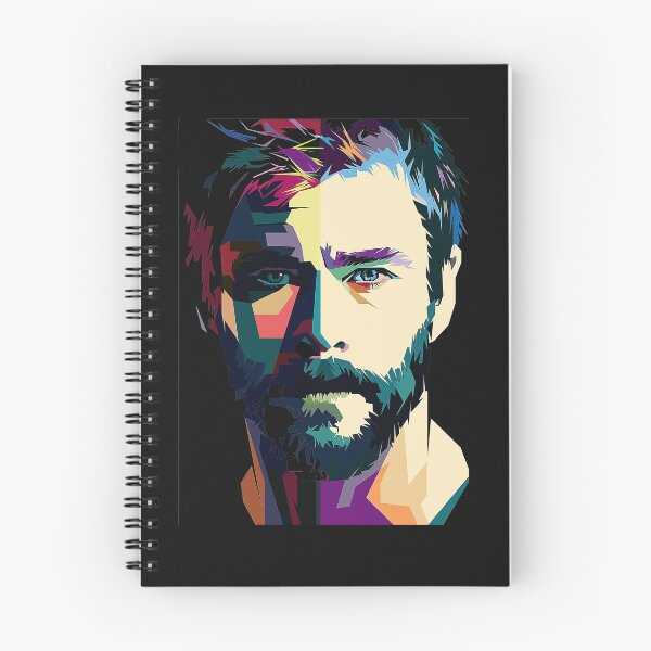 Item preview, Man in WPAP designed and sold by ENJOY0011.