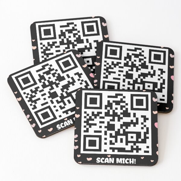 Item preview, QR code - Willst du mich heiraten? Hochzeitsideen designed and sold by cursotti.