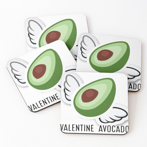 Item preview, THE VALENTINE AVOCADO designed and sold by SAISHREE.