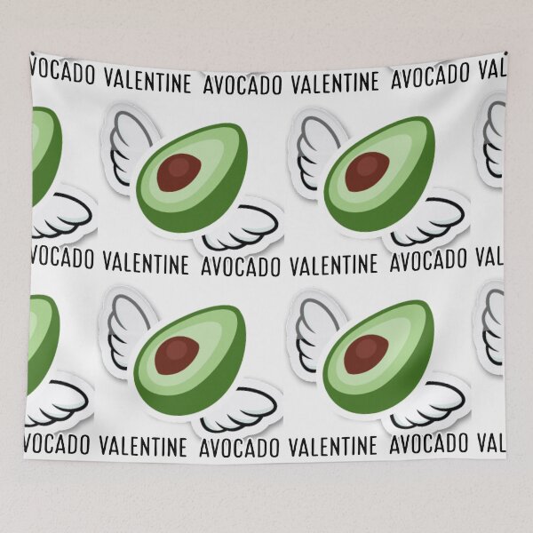 Item preview, THE VALENTINE AVOCADO designed and sold by SAISHREE.