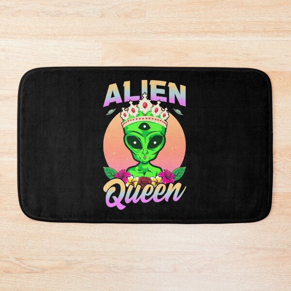 Item preview, Cute & Funny Alien Queen Space Exploration designed and sold by perfectpresents.