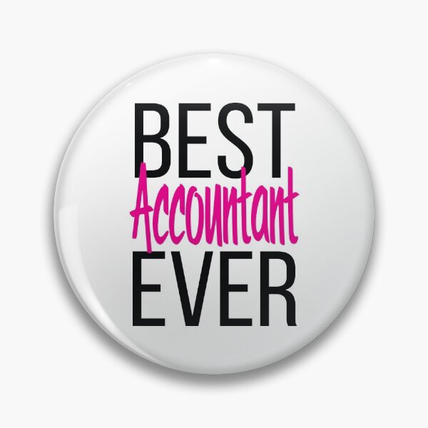 Item preview, Best Accountant Ever designed and sold by ProjectX23.