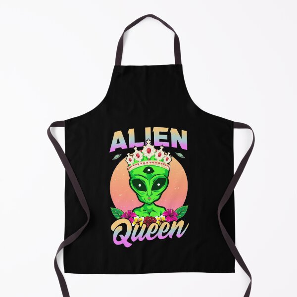 Item preview, Cute & Funny Alien Queen Space Exploration designed and sold by perfectpresents.