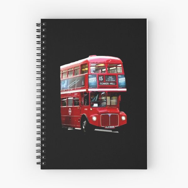 Item preview, Here Comes A London Bus! designed and sold by Vicki Spindler (VHS Photography).