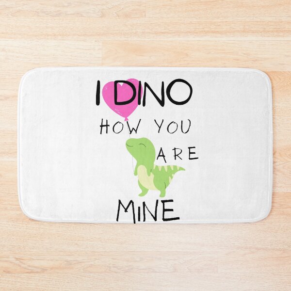 Item preview, I Dino How You Are Mine Valentines Day Sweetheart Dinosaur Other Version designed and sold by Earthchild8888.