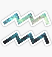 Aquarius Sticker