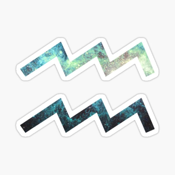 Aquarius Sticker