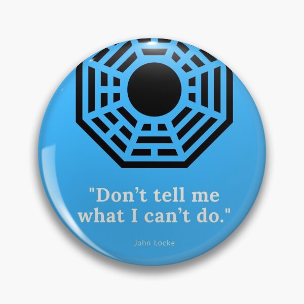 Item preview, LOST QUOTE - LOCKE designed and sold by Nikki-NoSpace.