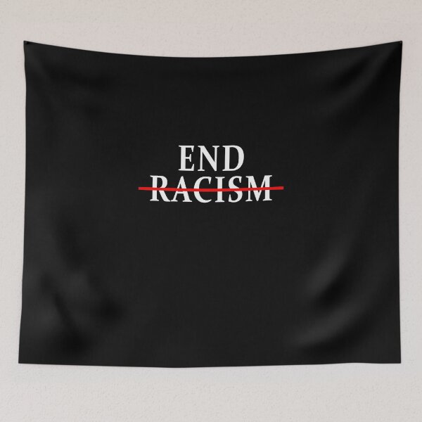Item preview, END RACISM Shirt,end racism by any means necessary shirt designed and sold by Mokhe.