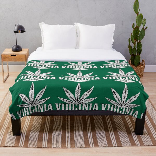 Item preview, Virginia - Cannabis 420 USA Legal Right to Smoke Weed designed and sold by NoMatterLab.