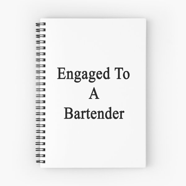 Item preview, Engaged To A Bartender  designed and sold by supernova23.