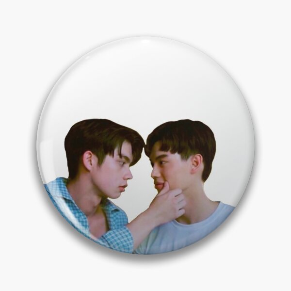 Item preview, Sarawat & Tine looking at each other lovingly - 2gether designed and sold by fandom  crazy.