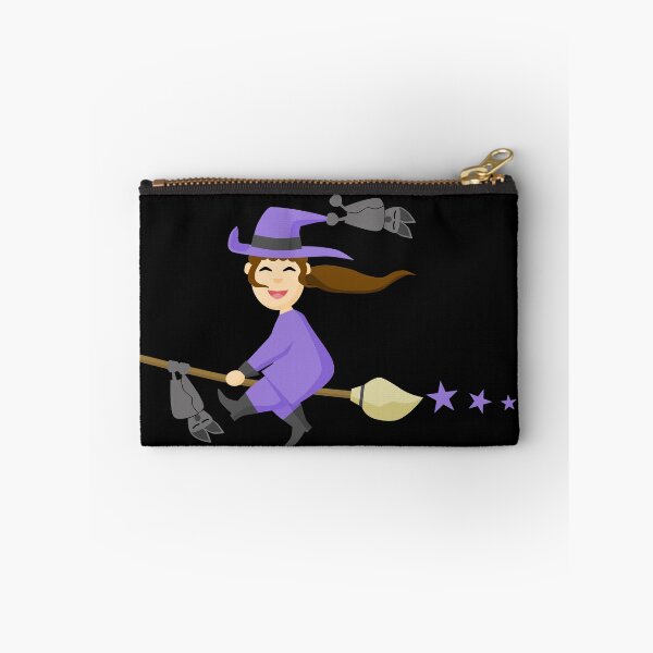 Item preview, Witch trip on the broom with helpers designed and sold by Cevetan.
