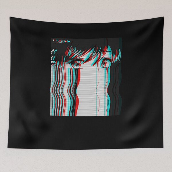 Item preview, Vaporwave Aesthetic Anime Girl Retro Eboy Egirl Harajuku designed and sold by Hitagivapor.