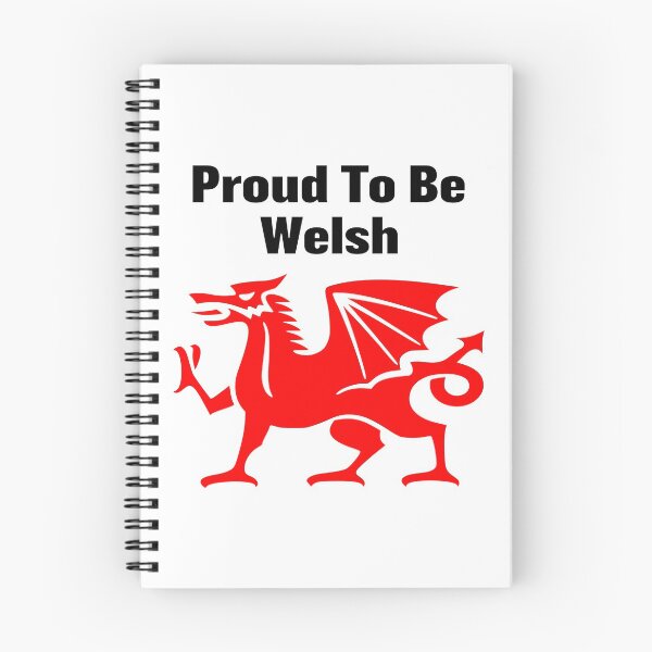 Item preview, Proud To be Welsh designed and sold by noisyfish.