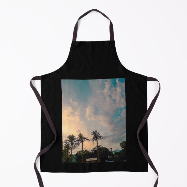 Item preview, ~ Cloudy sky with palms designed and sold by sahereative-03.