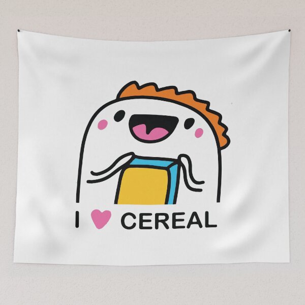 Item preview, I Heart Cereal Gift designed and sold by TTFMerch.