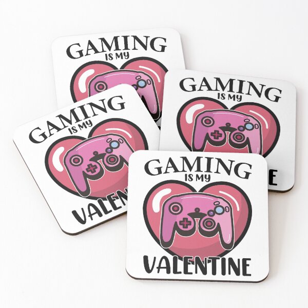 Item preview, Gaming Is My Valentine designed and sold by GravitiTees.