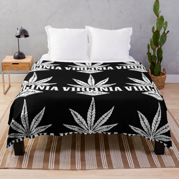 Item preview, Virginia - Cannabis 420 USA Medical Right to Smoke Weed designed and sold by NoMatterLab.
