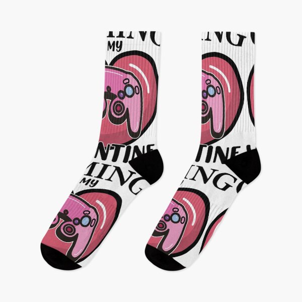 Item preview, Gaming Is My Valentine designed and sold by GravitiTees.