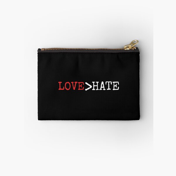 Item preview, love > hate, tee, birthday gift, gift, anti racism shirt,  designed and sold by ASsi-Eve.