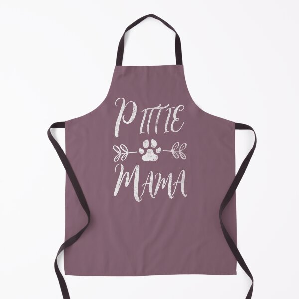 Item preview, Pittie Mama Shirt Pitbull Lover Gift Pit Bull Funny Dog Mom designed and sold by KuznecovaDesign.
