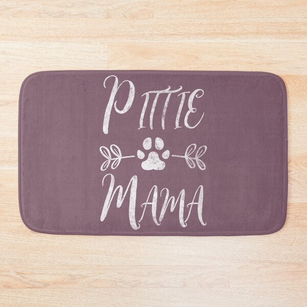 Item preview, Pittie Mama Shirt Pitbull Lover Gift Pit Bull Funny Dog Mom designed and sold by KuznecovaDesign.