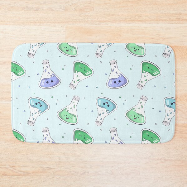 Item preview, Cute Laboratory Flask Pattern designed and sold by cutescience.