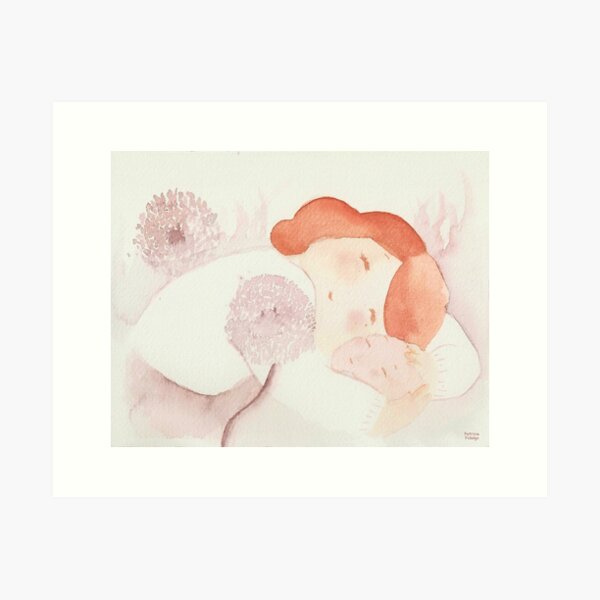 Violeta Art Print