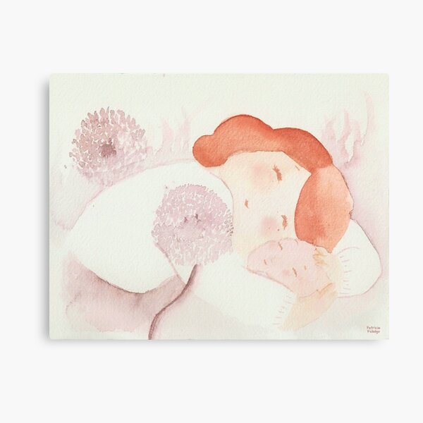 Violeta Canvas Print
