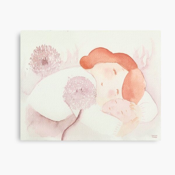 Violeta Metal Print