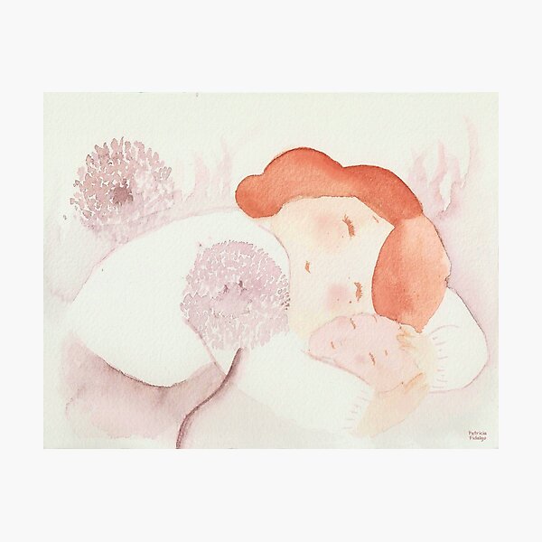 Violeta Photographic Print
