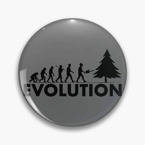 Item preview, Chainsaw Evolution - Black fir designed and sold by LaftaDesign.