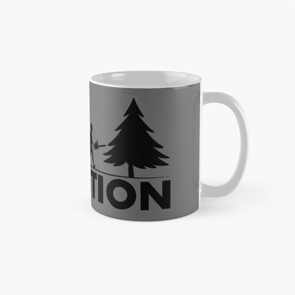 Item preview, Chainsaw Evolution - Black fir designed and sold by LaftaDesign.