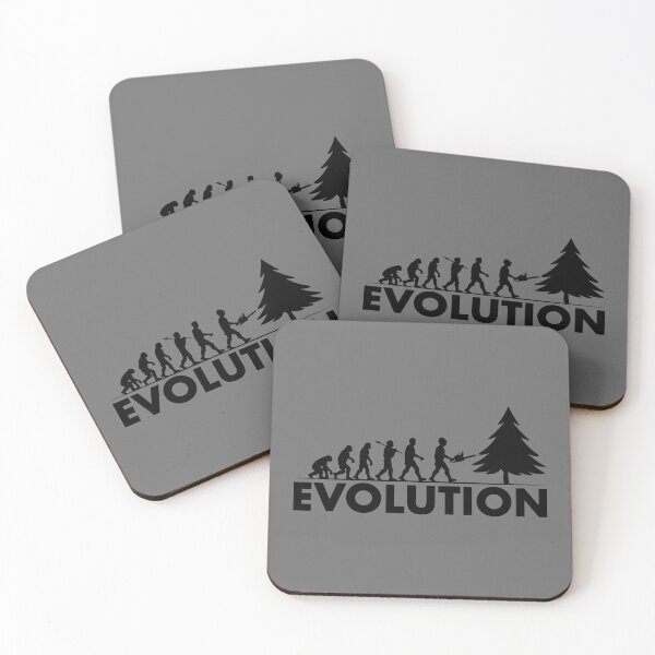 Item preview, Chainsaw Evolution - Black fir designed and sold by LaftaDesign.