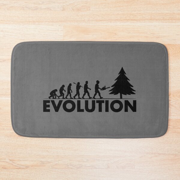 Item preview, Chainsaw Evolution - Black fir designed and sold by LaftaDesign.