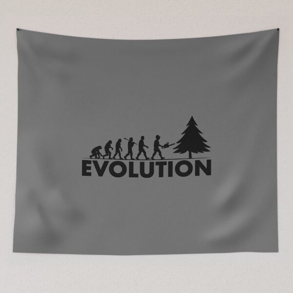 Item preview, Chainsaw Evolution - Black fir designed and sold by LaftaDesign.