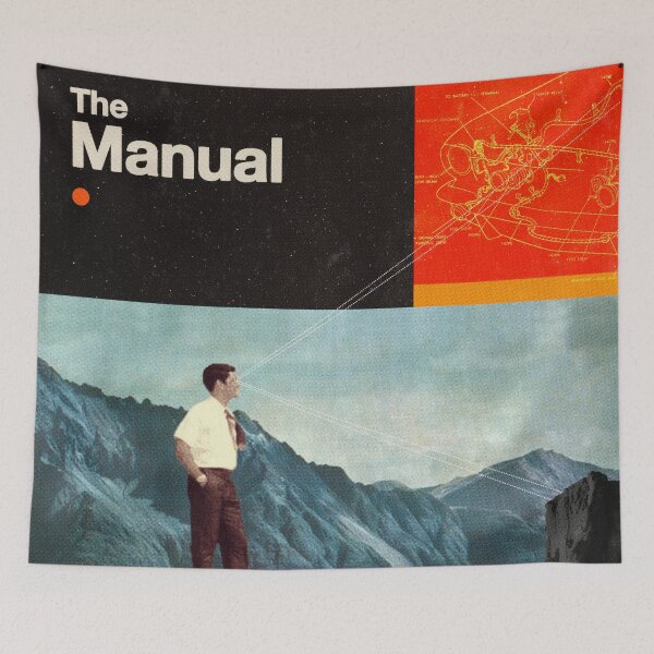 Item preview, The Manual designed and sold by FrankMoth.