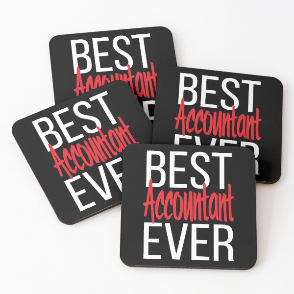 Item preview, Best Accountant Ever designed and sold by ProjectX23.