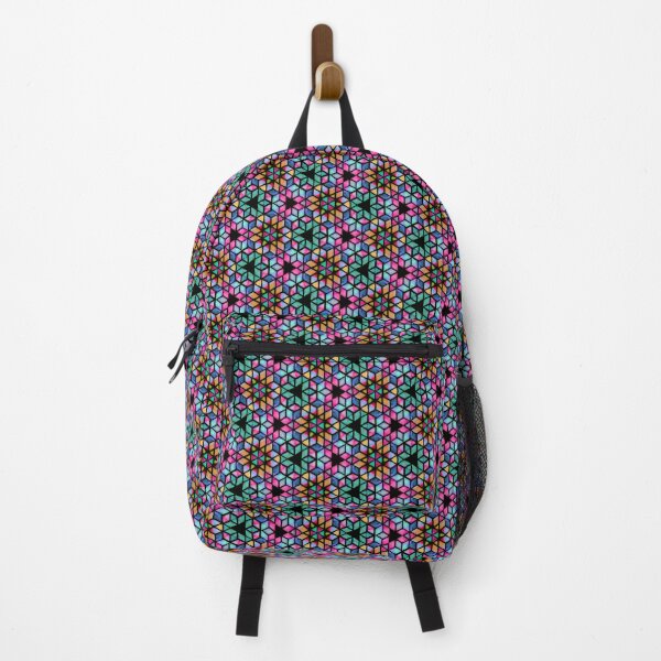 Item preview, Rainbow Kaleidoscope Mosaic Repeat designed and sold by nightnight.