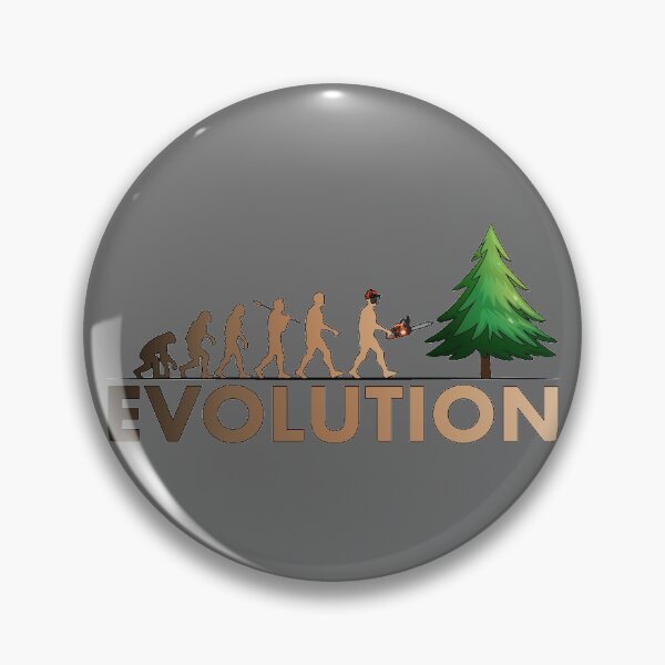 Item preview, Chainsaw Evolution - Color fir designed and sold by LaftaDesign.