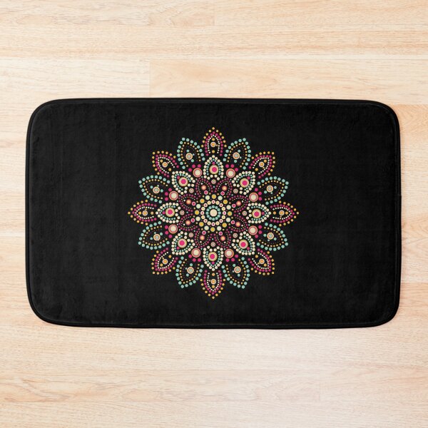 Item preview, Mandala Dot Art (Warm Colors) designed and sold by avejane.