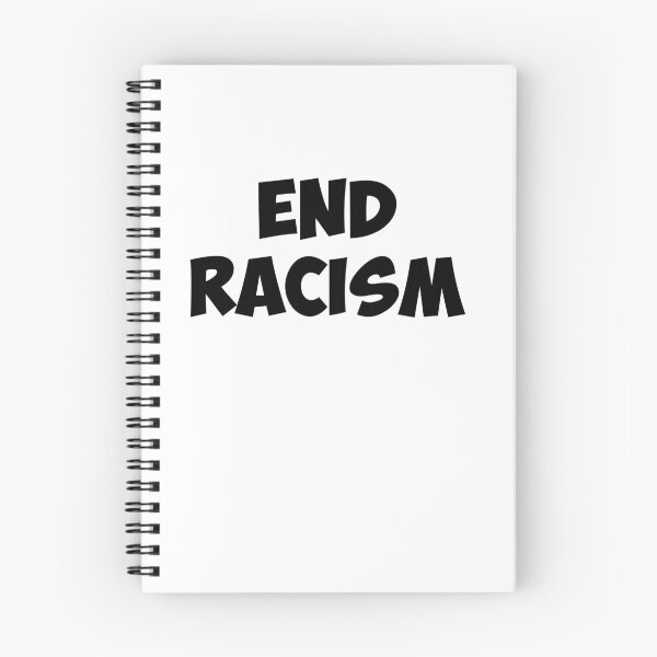 Item preview, Anti Racism T-Shirt :End Racism Tee designed and sold by FunnyDSN.