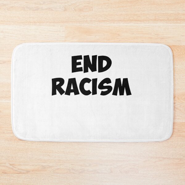 Item preview, Anti Racism T-Shirt :End Racism Tee designed and sold by FunnyDSN.